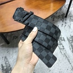 2020 Cheap Louis Vuitton 3.8cm Width Belts # 226718