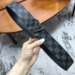 2020 Cheap Louis Vuitton 3.8cm Width Belts # 226720