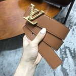 2020 Cheap Louis Vuitton 3.8cm Width Belts # 226721, cheap LouisVuitton Belts