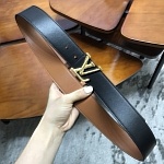 2020 Cheap Louis Vuitton 3.8cm Width Belts # 226722, cheap LouisVuitton Belts