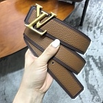 2020 Cheap Louis Vuitton 3.8cm Width Belts # 226728, cheap LouisVuitton Belts