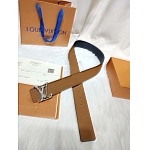 2020 Cheap Louis Vuitton 3.8cm Width Belts # 226731, cheap LouisVuitton Belts