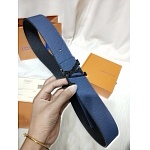 2020 Cheap Louis Vuitton 3.8cm Width Belts # 226732, cheap LouisVuitton Belts