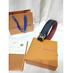 2020 Cheap Louis Vuitton 3.8cm Width Belts # 226733, cheap LouisVuitton Belts