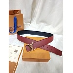 2020 Cheap Louis Vuitton 3.8cm Width Belts # 226733, cheap LouisVuitton Belts