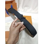 2020 Cheap Louis Vuitton 3.8cm Width Belts # 226735, cheap LouisVuitton Belts