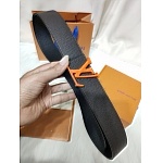 2020 Cheap Louis Vuitton 3.8cm Width Belts # 226737, cheap LouisVuitton Belts