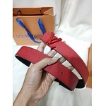 2020 Cheap Louis Vuitton 3.8cm Width Belts # 226738
