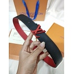 2020 Cheap Louis Vuitton 3.8cm Width Belts # 226738, cheap LouisVuitton Belts