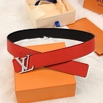 2020 Cheap Louis Vuitton 3.8cm Width Belts # 226739
