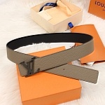 2020 Cheap Louis Vuitton 3.8cm Width Belts # 226740, cheap LouisVuitton Belts
