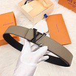 2020 Cheap Louis Vuitton 3.8cm Width Belts # 226740, cheap LouisVuitton Belts