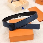2020 Cheap Louis Vuitton 3.8cm Width Belts # 226741, cheap LouisVuitton Belts