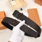 2020 Cheap Louis Vuitton 3.8cm Width Belts # 226742, cheap LouisVuitton Belts