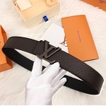 2020 Cheap Louis Vuitton 3.8cm Width Belts # 226742, cheap LouisVuitton Belts