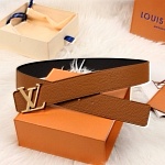 2020 Cheap Louis Vuitton 3.8cm Width Belts # 226743