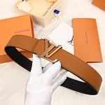 2020 Cheap Louis Vuitton 3.8cm Width Belts # 226743, cheap LouisVuitton Belts