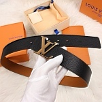2020 Cheap Louis Vuitton 3.8cm Width Belts # 226743, cheap LouisVuitton Belts