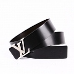 2020 Cheap Louis Vuitton 3.8cm Width Belts # 226746, cheap LouisVuitton Belts