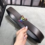 2020 Cheap Louis Vuitton 3.8cm Width Belts # 226748, cheap LouisVuitton Belts