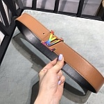 2020 Cheap Louis Vuitton 3.8cm Width Belts # 226750, cheap LouisVuitton Belts