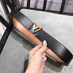 2020 Cheap Louis Vuitton 3.8cm Width Belts # 226750, cheap LouisVuitton Belts