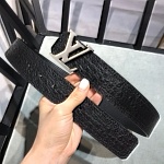 2020 Cheap Louis Vuitton 3.8cm Width Belts # 226751, cheap LouisVuitton Belts