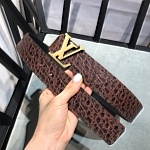 2020 Cheap Louis Vuitton 3.8cm Width Belts # 226752
