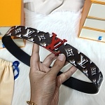 2020 Cheap Louis Vuitton 4.0cm Width Belts # 226755, cheap LouisVuitton Belts