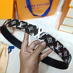 2020 Cheap Louis Vuitton 4.0cm Width Belts # 226757, cheap LouisVuitton Belts