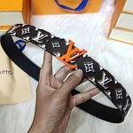 2020 Cheap Louis Vuitton 4.0cm Width Belts # 226758