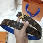 2020 Cheap Louis Vuitton 4.0cm Width Belts # 226759, cheap LouisVuitton Belts