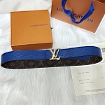 2020 Cheap Louis Vuitton 4.0cm Width Belts # 226759, cheap LouisVuitton Belts