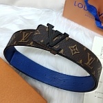 2020 Cheap Louis Vuitton 4.0cm Width Belts # 226760, cheap LouisVuitton Belts