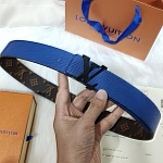 2020 Cheap Louis Vuitton 4.0cm Width Belts # 226760, cheap LouisVuitton Belts