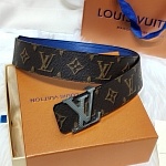 2020 Cheap Louis Vuitton 4.0cm Width Belts # 226761, cheap LouisVuitton Belts