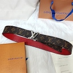 2020 Cheap Louis Vuitton 4.0cm Width Belts # 226764, cheap LouisVuitton Belts