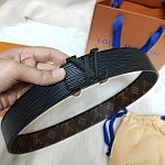 2020 Cheap Louis Vuitton 4.0cm Width Belts # 226766, cheap LouisVuitton Belts