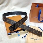 2020 Cheap Louis Vuitton 4.0cm Width Belts # 226766, cheap LouisVuitton Belts