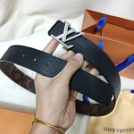 2020 Cheap Louis Vuitton 4.0cm Width Belts # 226767, cheap LouisVuitton Belts