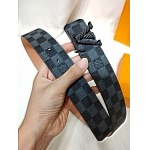 2020 Cheap Louis Vuitton 4.0cm Width Belts # 226769, cheap LouisVuitton Belts