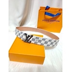 2020 Cheap Louis Vuitton 4.0cm Width Belts # 226770