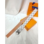 2020 Cheap Louis Vuitton 4.0cm Width Belts # 226770, cheap LouisVuitton Belts