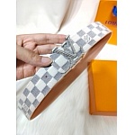 2020 Cheap Louis Vuitton 4.0cm Width Belts # 226771, cheap LouisVuitton Belts