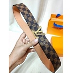 2020 Cheap Louis Vuitton 4.0cm Width Belts # 226772