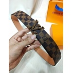 2020 Cheap Louis Vuitton 4.0cm Width Belts # 226773