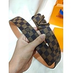 2020 Cheap Louis Vuitton 4.0cm Width Belts # 226773, cheap LouisVuitton Belts