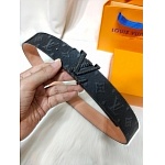 2020 Cheap Louis Vuitton 4.0cm Width Belts # 226775