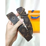 2020 Cheap Louis Vuitton 4.0cm Width Belts # 226776