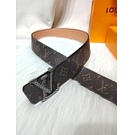 2020 Cheap Louis Vuitton 4.0cm Width Belts # 226776, cheap LouisVuitton Belts